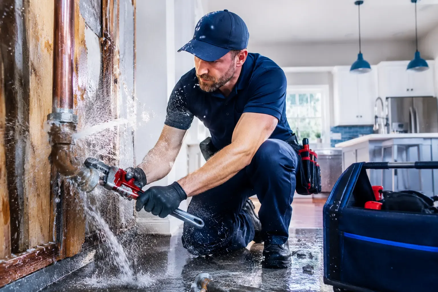 Local emergency pipe repair professionals in Kingsbury, IN