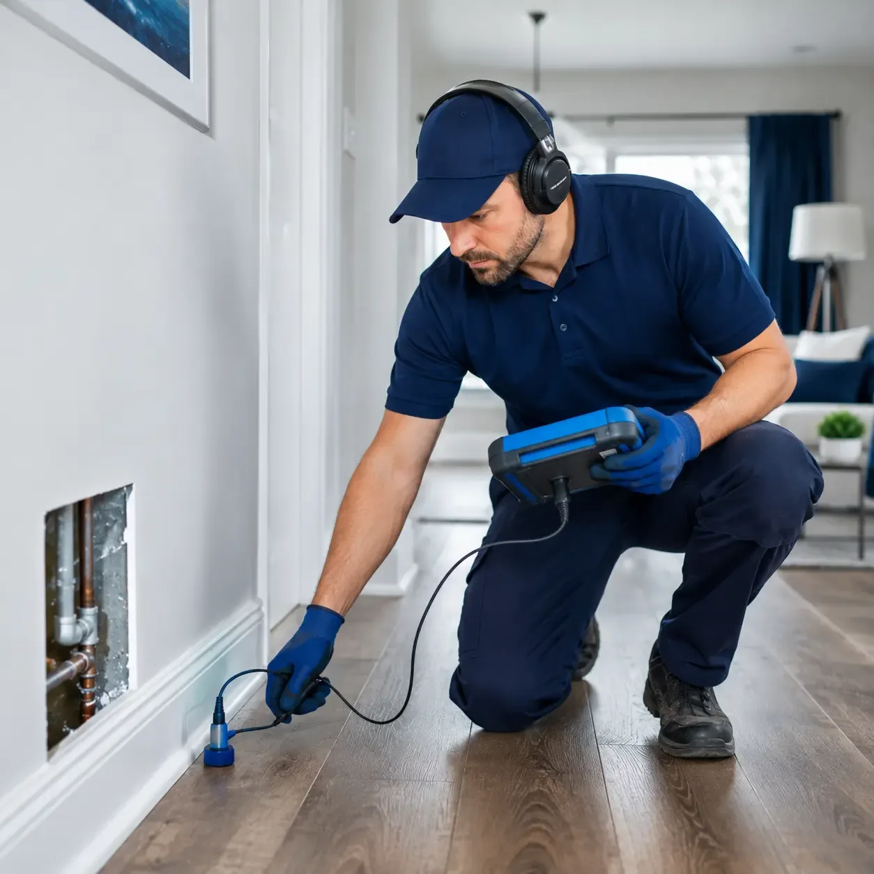 Emergency plumbing professionals serving Kingsbury, IN